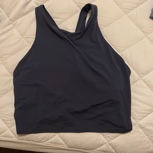 Athleta size L crop top